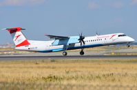 OE-LGD @ EDDF - Rotation of Austrian DHC8 - by FerryPNL