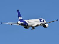 F-GKXR @ LPPT - JOON take off runway 03 to Paris CDG - by JC Ravon - FRENCHSKY
