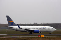 OY-JTP @ EKCH - OY-JTP in new Jettime c/s departing rw 22R for a flight on behalf of Air Greenland to SFJ - by Erik Oxtorp