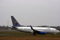 OY-JTP @ EKCH - OY-JTP in new Jettime c/s departing rw 22R for a flight on behalf of Air Greenland to SFJ - by Erik Oxtorp