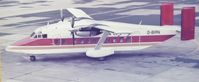 G-BIRN - Manchester Airport 1985 - by David Beresford