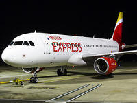 EC-JFG @ EGSH - Sat on stand