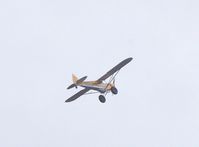 N162AW - Slow flying over Potters Bar at distance and in gloomy conditions - by Chris Holtby