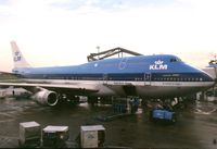 PH-BUV @ EHAM - From my scrapbook: KLM B743 made ready to depart to MSP - by FerryPNL
