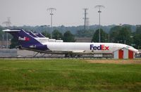 N204FE @ KMEM - Fedex B727 awaiting its parcels. - by FerryPNL