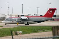 N516XJ @ KMEM - Northwest Jet Airlink BAe146 - by FerryPNL