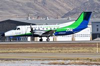 N366DC @ KBOI - Take off run on RWY 28R. - by Gerald Howard