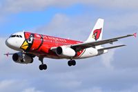 N837AW @ KBOI - On approach for RWY 28R. - by Gerald Howard