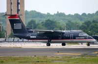 N935HA @ KCLT - US Express DHC8-100 - by FerryPNL