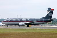 N514AU @ KCLT - US B733 cleared for take-off. - by FerryPNL