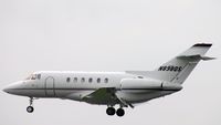 N898QS @ KCLT - Netjets HS800 - by FerryPNL