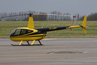 G-LINY @ EGSH - Parked at Norwich. - by Graham Reeve