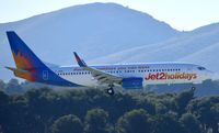 G-JZHU @ LEMG - At Malaga - by Guitarist