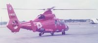 G-BKXE - At Hurn Airport 1984 - by David Beresford