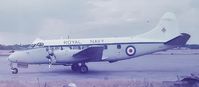 XR443 - At Hurn 1984 - by David Beresford