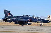 155217 @ KBOI - Taxiing on Bravo.  No.2 CFFTS, Moose Jaw, Saskatchewan, Canada. - by Gerald Howard