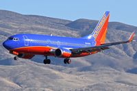 N643SW @ KBOI - Landing approach to RWY 28R. - by Gerald Howard