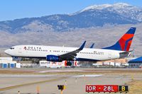 N399DA @ KBOI - Landing RWY 28R. - by Gerald Howard