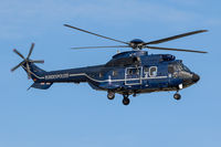 D-HEGZ @ ETNN - D-HEGZ - Eurocopter AS332 Super Puma - Federal Police (Bundespolizei)