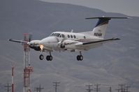 N124BK @ KBOI - Landing RWY 28L. - by Gerald Howard