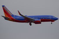 N946WN @ KBOI - Landing RWY 10L. - by Gerald Howard