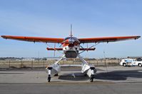 N702 @ KBOI - Parked on south GA ramp. - by Gerald Howard