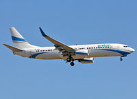 SP-ENQ @ LEBL - Landing rwy 25R - by Shunn311