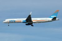 4X-BAU @ LLBG - Final approach to runway 30. - by ikeharel