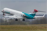 S5-AAZ @ EDDR - Canadair CRJ-700 - by Jerzy Maciaszek