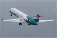 S5-AAZ @ EDDR - Canadair CRJ-700 - by Jerzy Maciaszek