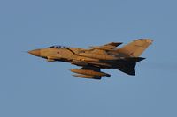 ZA542 @ EGSH - Voodoo 2 leaving Norwich in setting sun. - by keithnewsome