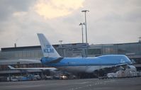 PH-BFC @ EHAM - At Amsterdam - by Guitarist