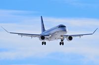 N118SY @ KBOI - On final for RWY 28R. - by Gerald Howard
