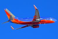 N7736A @ KBOI - Departing BOI. - by Gerald Howard