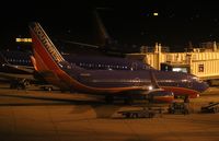 N490WN @ KTPA - Boeing 737-700 - by Mark Pasqualino