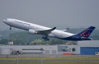 OO-SFM @ EBBR - Brussels A333 departing BRU - by FerryPNL
