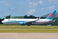 G-OOBM @ EGCC - B763 still operating in First Choice cs while operating for Tompson since 2008. - by FerryPNL