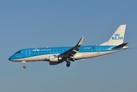 PH-EXS @ EGSH - Landing onto runway 27. - by keithnewsome