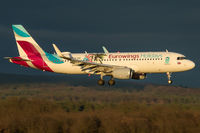 OE-IQD @ EDDK - OE-IQD - Airbus A320-214(WL) - Eurowings Europe - by Michael Schlesinger