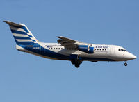 SX-EMI @ LEBL - Landing rwy 25R - by Shunn311