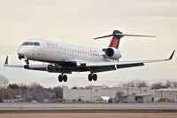 N603SK @ KBOI - Landing RWY 10L. - by Gerald Howard