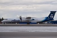 N436QX @ KBOI - Take off run on RWY 10L.