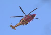 G-HHEM - Low over Cornmill Meadows, Waltham Abbey, Essex - by Chris Holtby