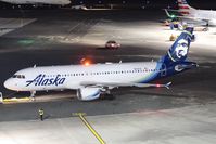 N625VA @ KBOS - First A320 in Alaska colors. - by SAMUEL DEBARTOLO