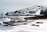 C-FZAD - C-FZAD Parked for winter 1996 at CYND, Gatineau QC. - by Gilbert Roy