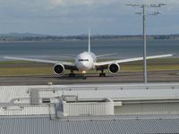 B-7868 @ NZAA - turning off runway - by magnaman
