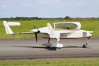 F-PYSM @ LFOA - Rutan VariEze, Taxiing to holding point rwy 24, Avord Air Base 702 (LFOA) Open day 2016 - by Yves-Q