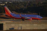 N902WN @ KTPA - Boeing 737-700 - by Mark Pasqualino