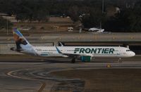 N713FR @ KTPA - Airbus A321