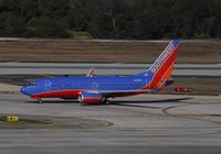 N296WN @ KTPA - Boeing 737-700 - by Mark Pasqualino